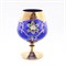 Набор бокалов для бренди Bohemia Лепка синяя (6 шт) - фото 22566