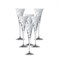 Набор фужеров для шампанского RCR Laurus 120 мл (6 штук) - фото 23096