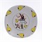 Тарелка Benedikt Baby Porcelain 22 см - фото 23740
