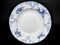 Блюдо круглое глубокое Bernadotte Синие розы 32см - фото 23752