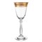 Набор фужеров для шампанского Crystalex Bohemia Анжела Золото V-D 185 мл (6 шт) - фото 23768
