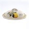 Масленка с крышкой NUOVA CER Лимоны - фото 23806