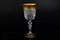 Набор бокалов для вина Bohemia Max Crystal хрусталь с золотом 220мл(6 шт) - фото 23955