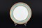 Набор тарелок Thun Луиза Мантия голубая 19см (6 шт) - фото 23967