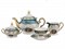 Чайный сервиз Carlsbad Фредерика Мадонна Зелёная 6 персон 15 предметов - фото 24057