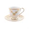 Набор чайных пар Carlsbad Romeo 210 мл (6 пар) - фото 24395