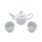 Набор чайный Royal Classics 4 предмета (чайник с крышкой и 2 кружки) голубой - фото 24517