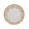 Набор тарелок Falkenporzellan Constanza cream - Sophie Gold 21 см(6 шт) - фото 24562