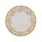 Набор тарелок Falkenporzellan Constanza cream - Sophie Gold 27 см(6 шт) - фото 24563