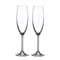 Набор бокалов для шампанского Crystalite Bohemia Sylvia/Klara 220 мл (2 шт) - фото 25224