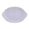 Блюдо для хлеба Thun Констанция серый орнамент отводка платина 33 см - фото 25247