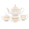Чайный сервиз Leander Соната Матовая полоса 6 персон 15 предметов - фото 25509