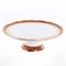 Тарелка для торта Sterne porcelan Красный лист 32см (6 пар) - фото 25751