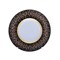 Набор тарелок 22 см RIALTO Black Gold (6 шт) - фото 26977