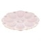 Поднос для яиц  Соната Leander Мелкие цветы Розовый фарфор - фото 26991