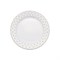 Набор плоских тарелок Repast Серебряная сетка 25 см (6 шт) - фото 27065