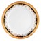 Набор тарелок Thun Кристина Черная Лилия 21см (6 шт) - фото 27127