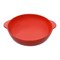 Круглая форма для запекания Repast Bakery глянцевый красный 29x24x6,5 см 1,9л - фото 27181
