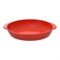 Овальная форма для запекания Repast Bakery глянцевый красный цвет 34x20x6,5 см 1,8 л - фото 27197