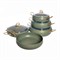 Набор посуды с а/п покрытием Repast из 9 предметов - фото 28229
