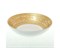 Розетка Falkenporzellan Alena 3D Creme Gold 10 см(1 шт) - фото 28560