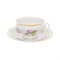 Набор чайных пар Bernadotte Весенние цветы 205 мл(6 пар) - фото 29501