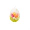 Свеча Adpal Пасхальное яйцо 14/10 см матовый - фото 30562