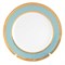 Тарелка Thun Луиза Мантия голубая 25см (1 шт) - фото 32307