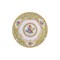 Набор тарелок Falkenporzellan Premium Opal Seladon Gold 21 см (6 шт) - фото 32386