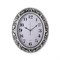 Часы настенные Royal Classics Серебристые - фото 32966