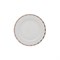 Тарелка 17 см Опал Платиновые пластинки (1 шт) - фото 33000