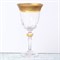 Кристина Набор бокалов для вина 220 мл Махарадже матовая (6 шт) - фото 33639