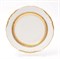 Набор тарелок 21 см Матовая лента Sterne porcelan (6 шт) - фото 33719