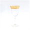 Набор бокалов для вина Bohemia Хрусталь с золотом 220мл (6 шт) - фото 33993