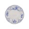 Набор тарелок Bernadotte Синие розы 25 см(6 шт) - фото 36089