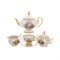 Чайный сервиз на 6 персон Queen's Crown Aristokrat Мадонна15 предметов - фото 36266