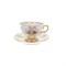 Набор чайных пар Queen's Crown Aristokrat Мадонна 220 мл (6 пар) - фото 36304