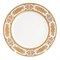 Набор тарелок Thun Луиза Золотая роза 25см (6 шт) - фото 36709