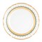Набор тарелок Thun Констанция Изумруд Золотой орнамент 17см (6 шт) - фото 36752