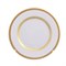 Набор тарелок Falkenporzellan Constanza Diamond White Gold 17см(6 шт) - фото 37284
