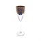 Набор фужеров для шампанского Astra Gold Natalia Golden Blue Decor 170мл(6 шт) - фото 37446