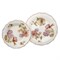 Набор тарелок из 2-х шт LCS Сады Флоренции (глубокая 24 см., подстановочная 25 см) - фото 38381