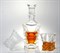 Набор для виски "X-LADY" Crystal Bohemia (штоф 700 мл + 6 стаканов 240 мл) - фото 38773
