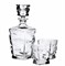 Набор для виски "ZIG ZAG" Crystal Bohemia (штоф 750 мл + 2 стакана 300 мл) - фото 38807