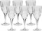 Набор бокалов для вина "Dover" 250 мл Crystal Bohemia (6 штук) - фото 38896