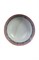 Салатник круглый 16 см; "Jana", декор "Серый мрамор с розовым кантом" - фото 39702