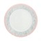Набор тарелок мелких 21 см 6 штук; "Jana", декор "Серый мрамор с розовым кантом" - фото 39714