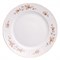 Набор тарелок мелких 21 см 6 штук; "Menuet", декор "Золотые ветки, отводка золото" - фото 39809