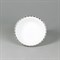 Салатник круглый "Opal" 23 см; декор "Платиновые пластинки"; отводка платина - фото 40107