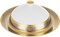 Масленка; "Opal" декор "Широкий кант платина, золото" - фото 40140